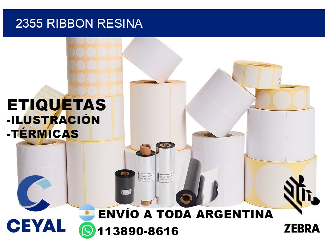 2355 ribbon resina