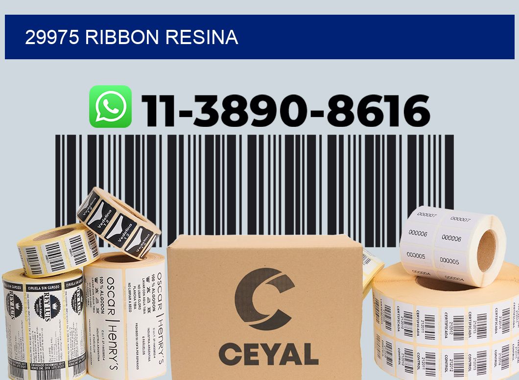 29975 ribbon resina
