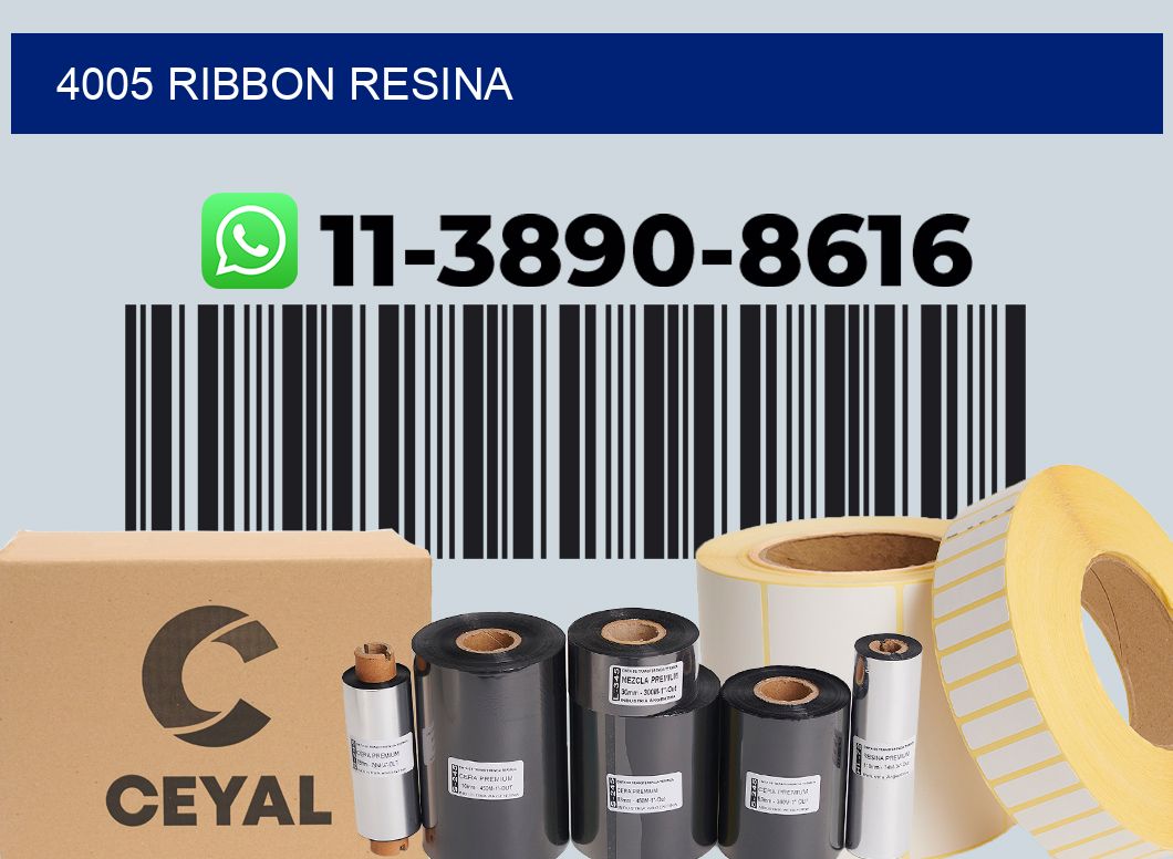 4005 ribbon resina