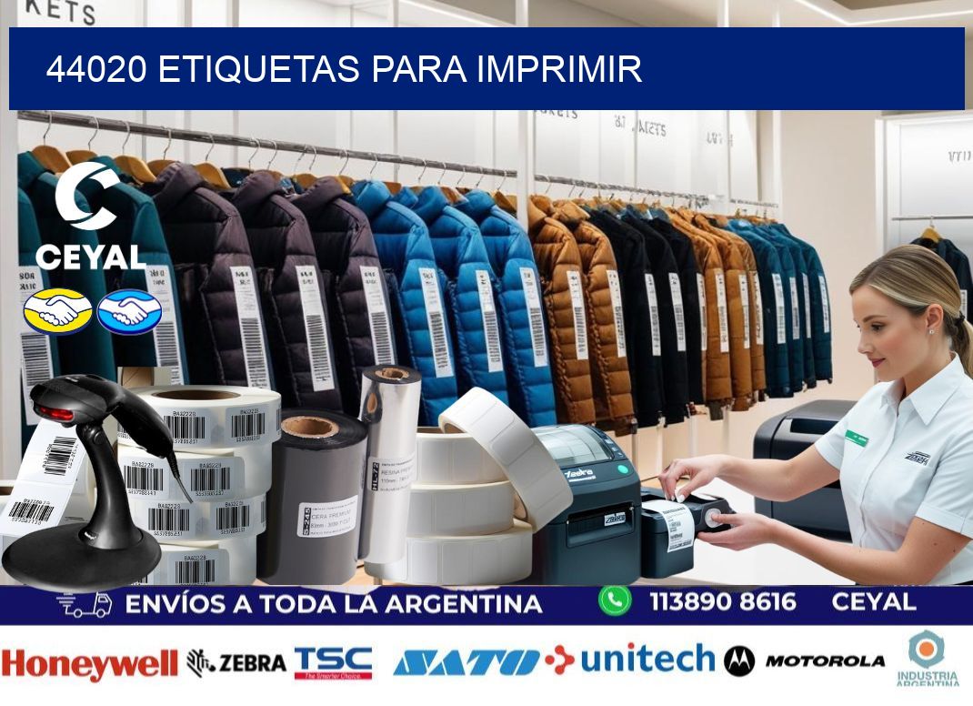 44020 etiquetas para imprimir