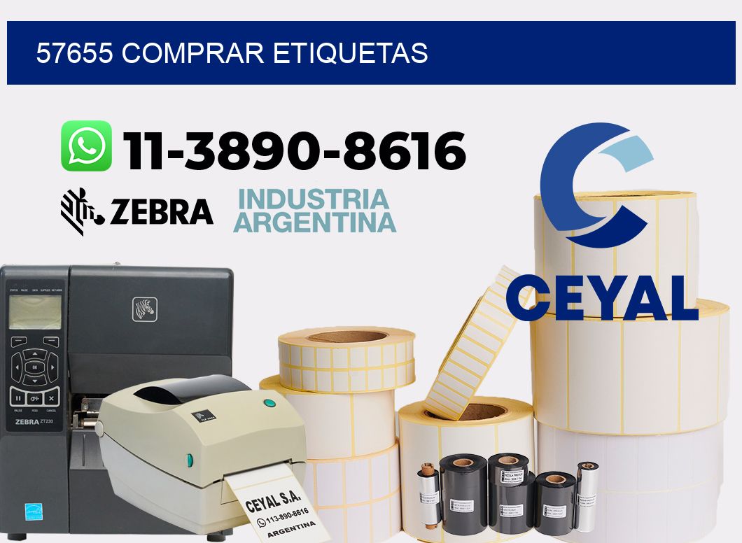 57655 comprar etiquetas