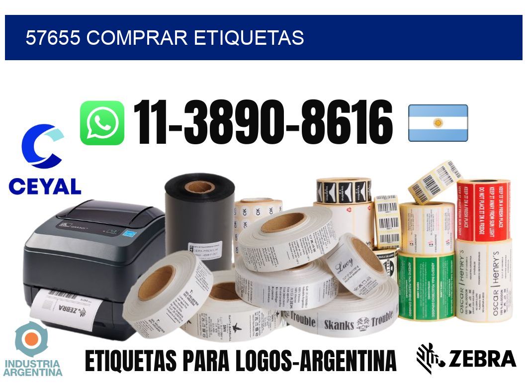 57655 comprar etiquetas