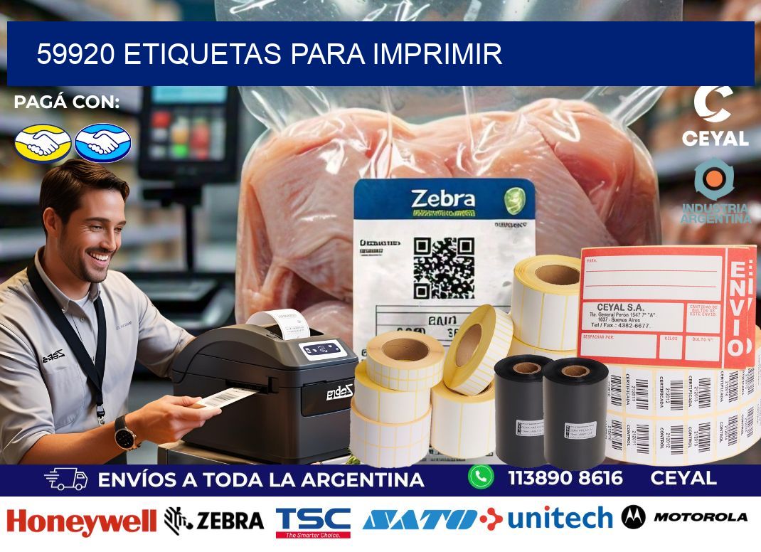 59920 etiquetas para imprimir