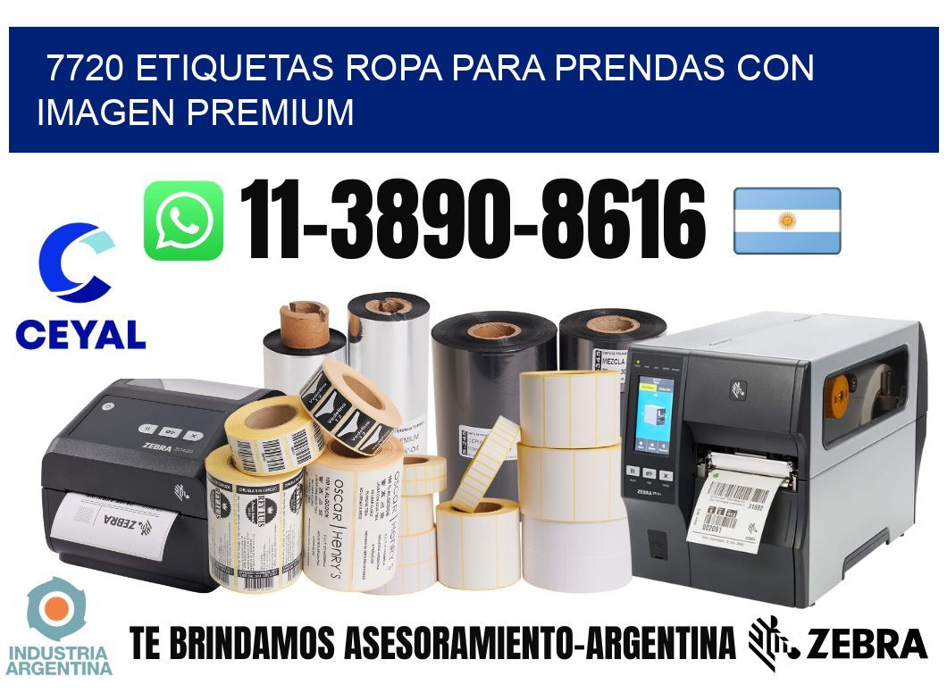 7720 Etiquetas ropa para prendas con imagen premium