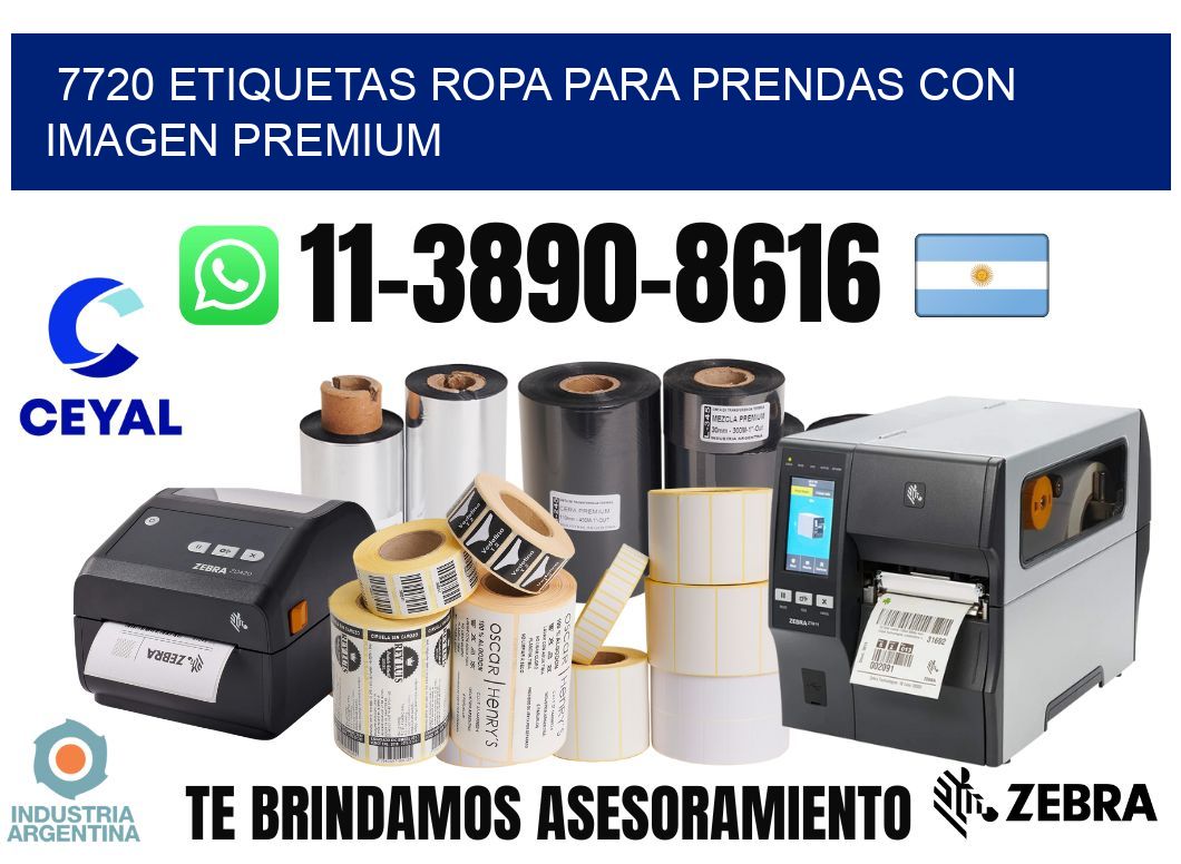 7720 Etiquetas ropa para prendas con imagen premium