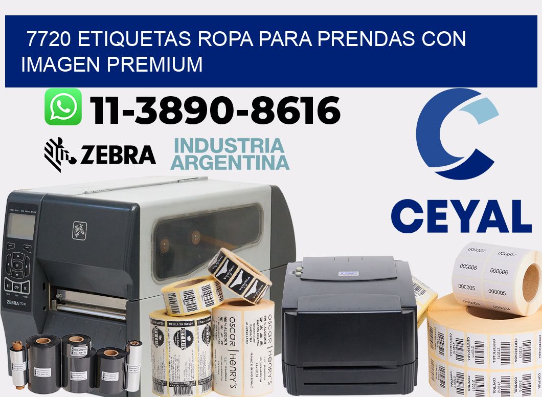 7720 Etiquetas ropa para prendas con imagen premium