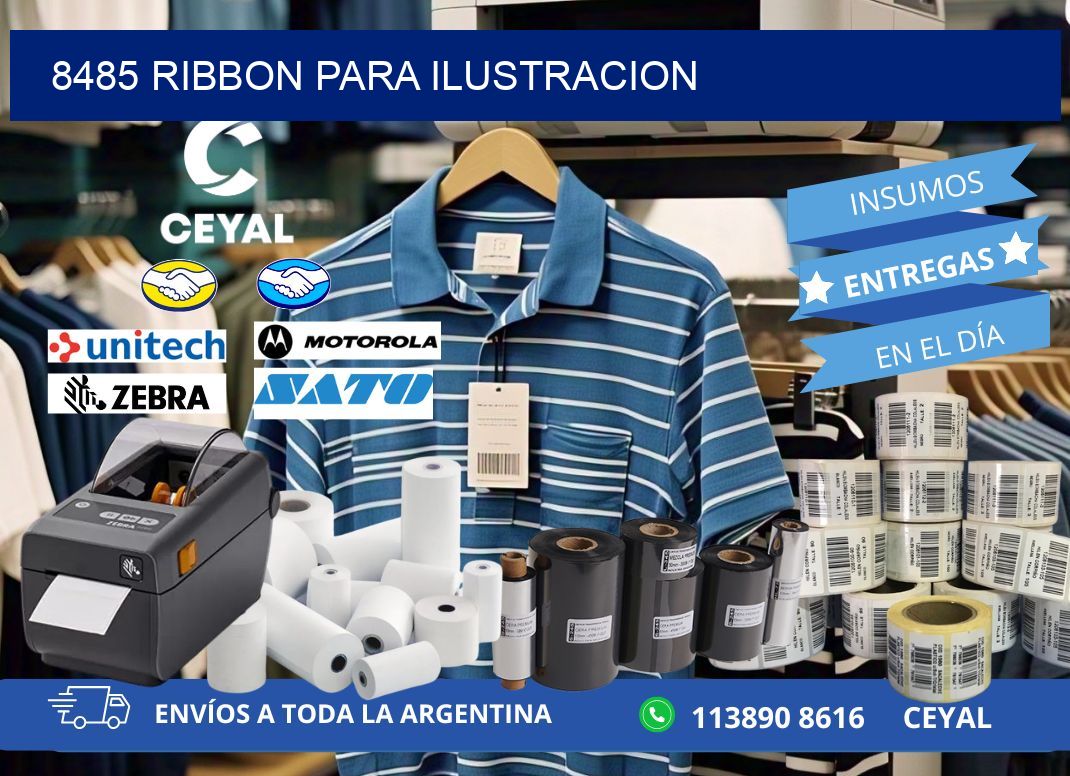 8485 ribbon para ilustracion