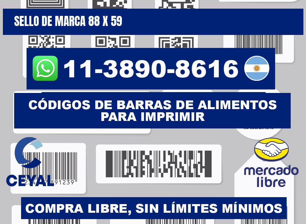 Sello de marca 88 x 59