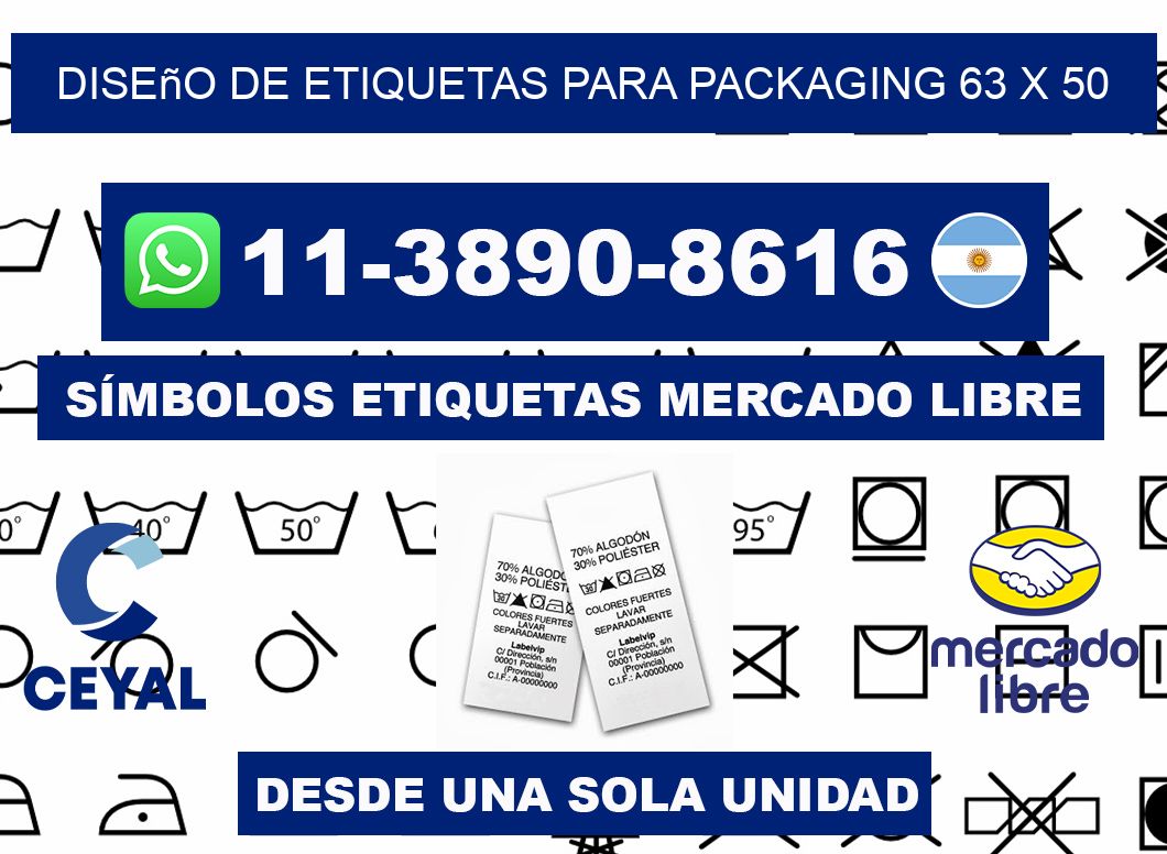 diseño de etiquetas para packaging 63 x 50