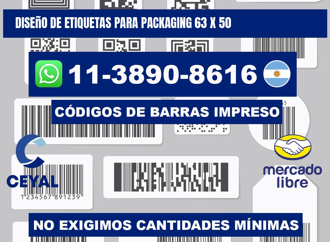 diseño de etiquetas para packaging 63 x 50