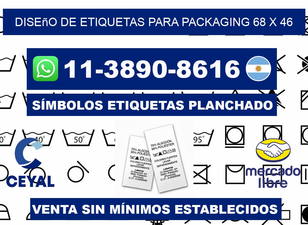diseño de etiquetas para packaging 68 x 46
