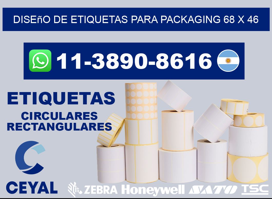 diseño de etiquetas para packaging 68 x 46