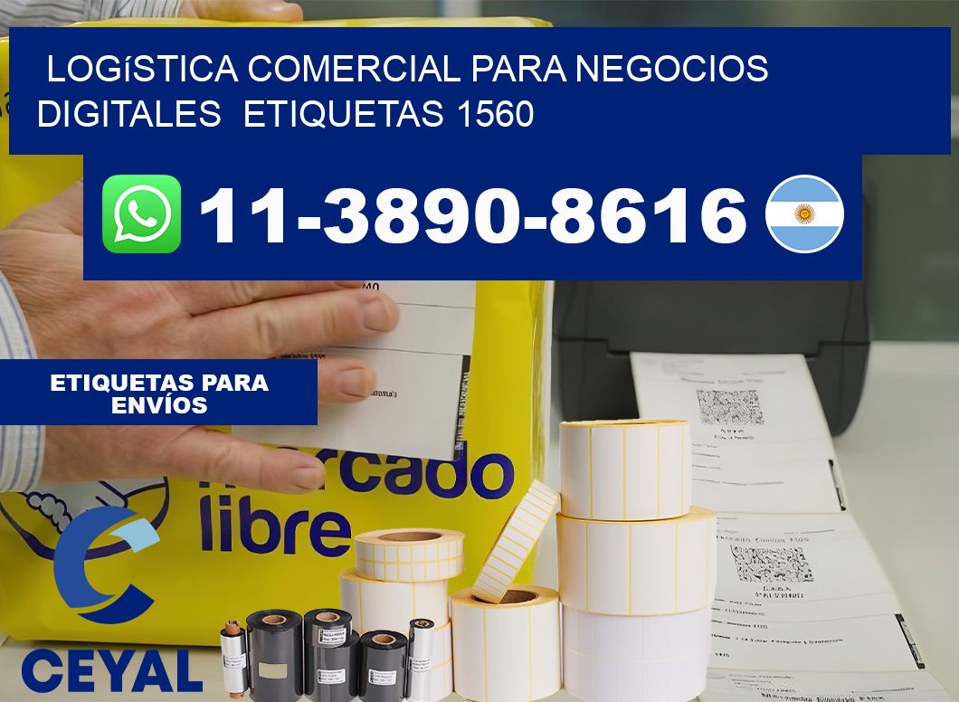 Logística comercial para negocios digitales  etiquetas 1560