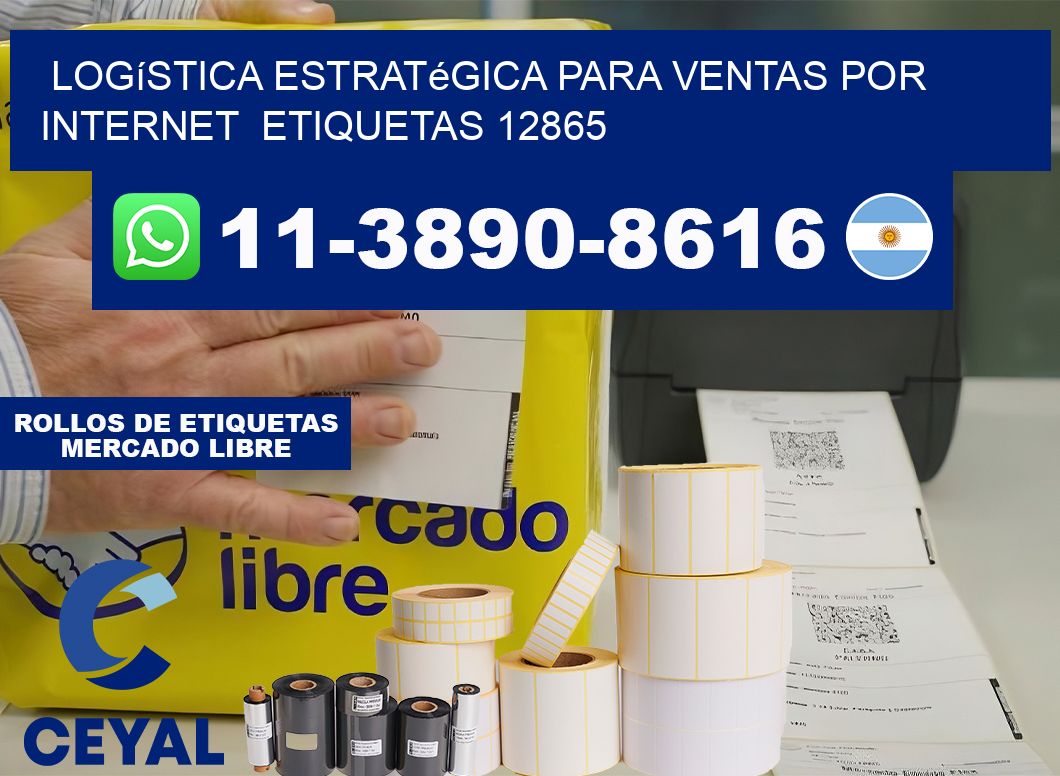 Logística estratégica para ventas por internet  etiquetas 12865