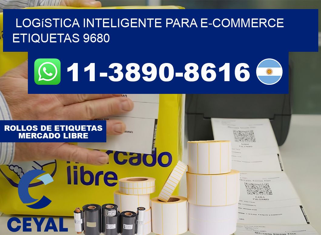 Logística inteligente para e-commerce  etiquetas 9680