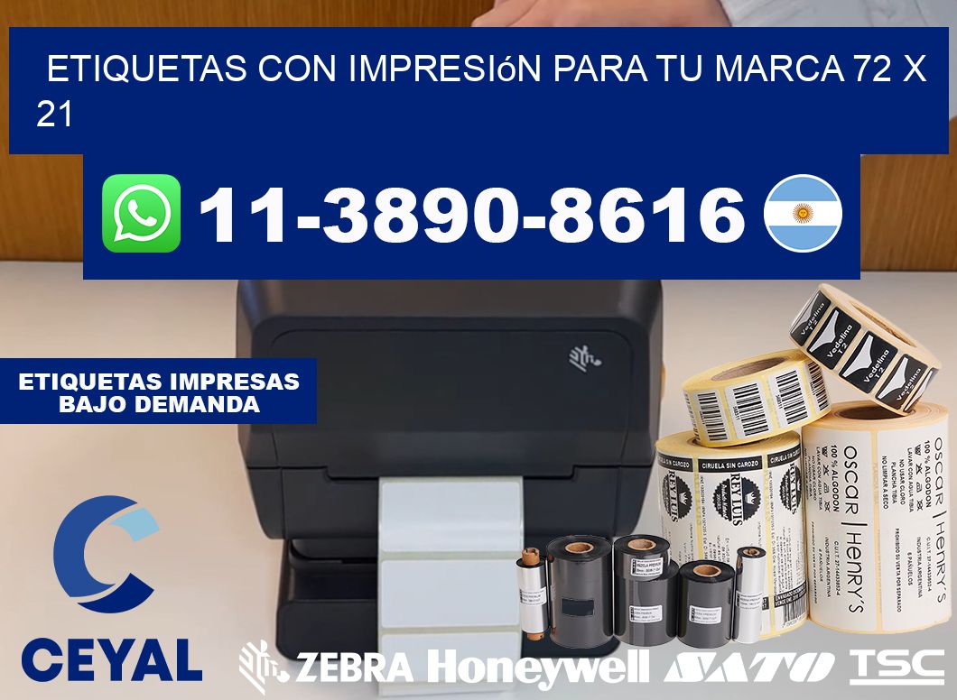etiquetas con impresión para tu marca 72 x 21