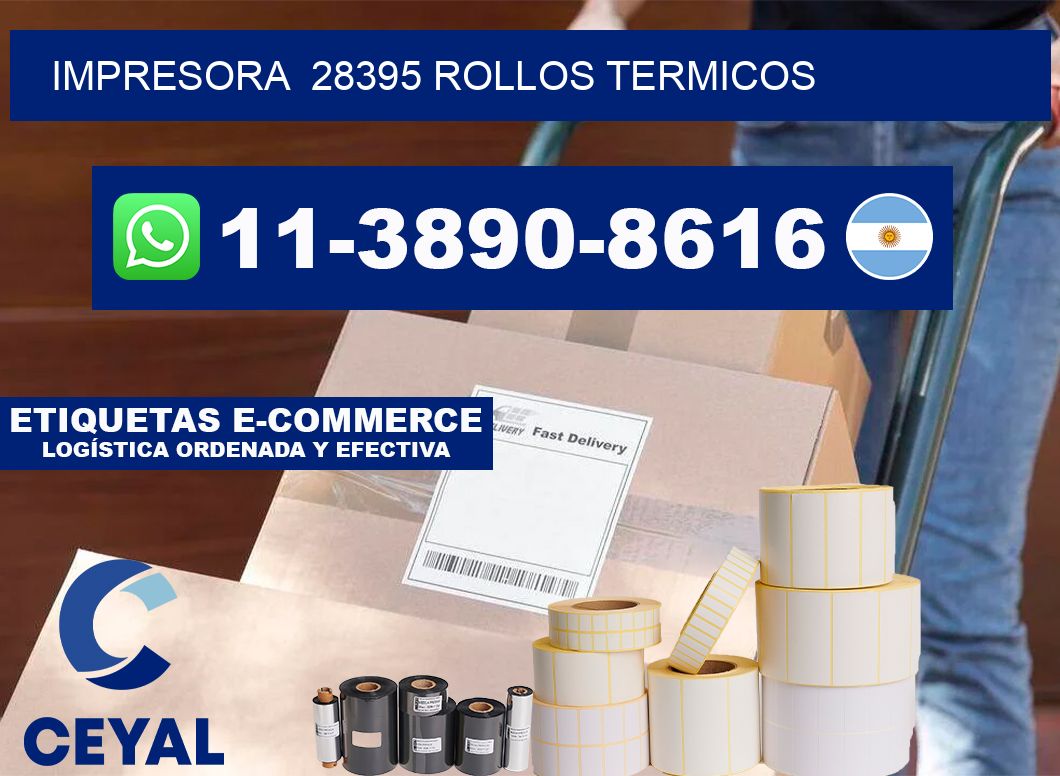 impresora  28395 rollos termicos