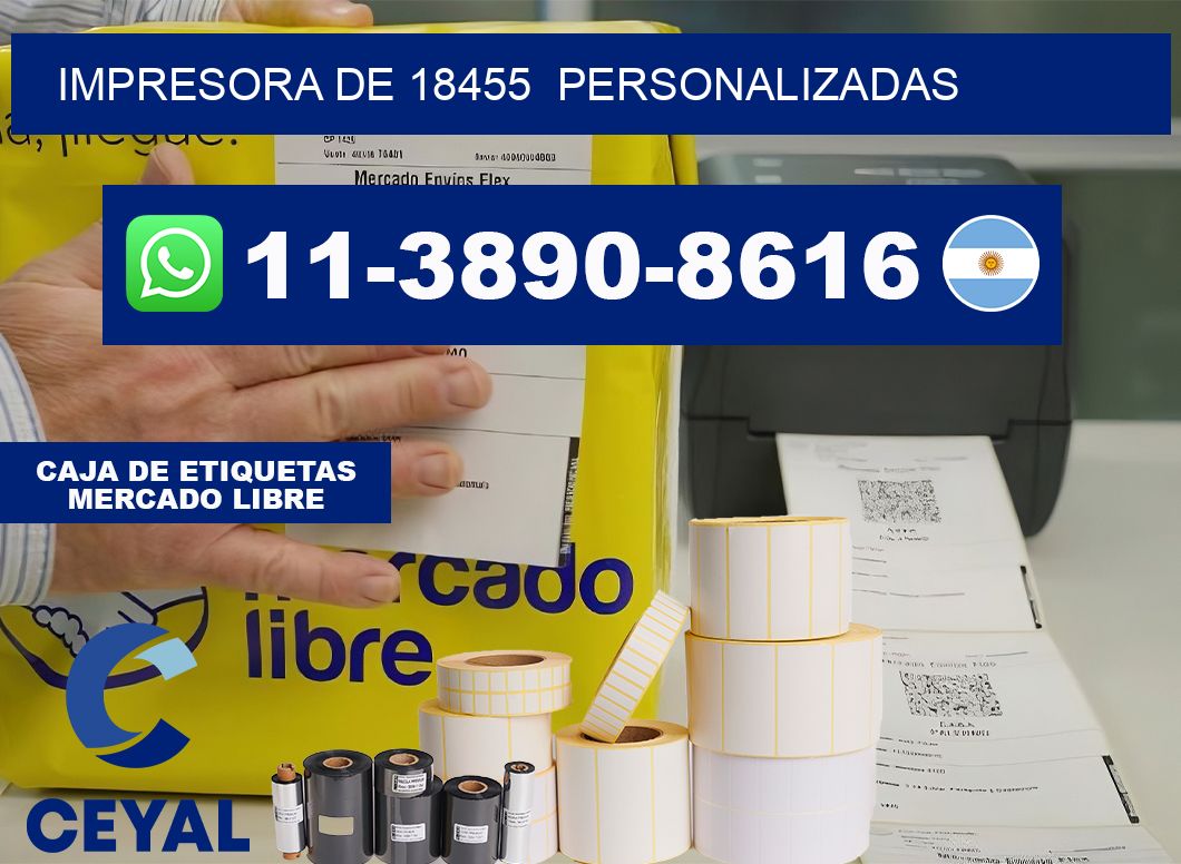 impresora de 18455  personalizadas