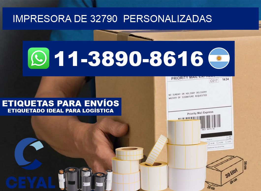 impresora de 32790  personalizadas