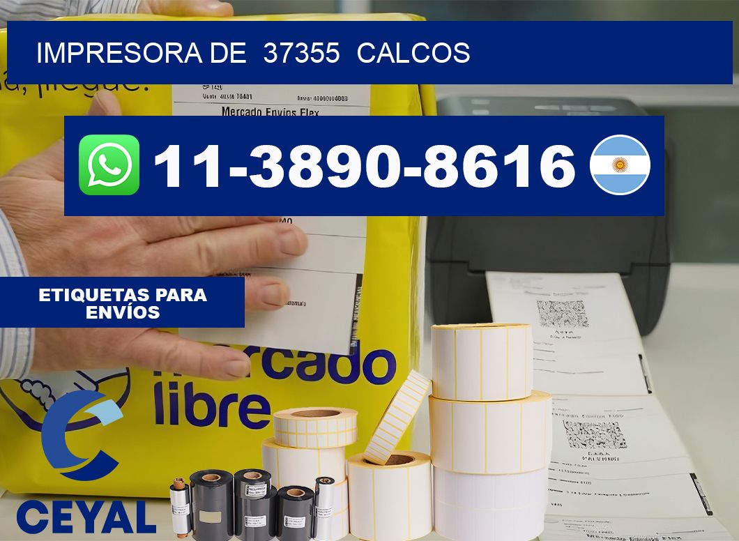 impresora de  37355  calcos