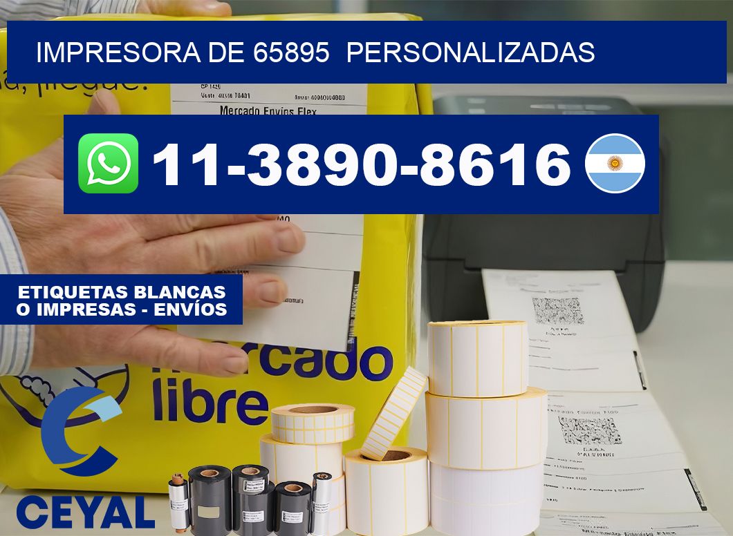 impresora de 65895  personalizadas