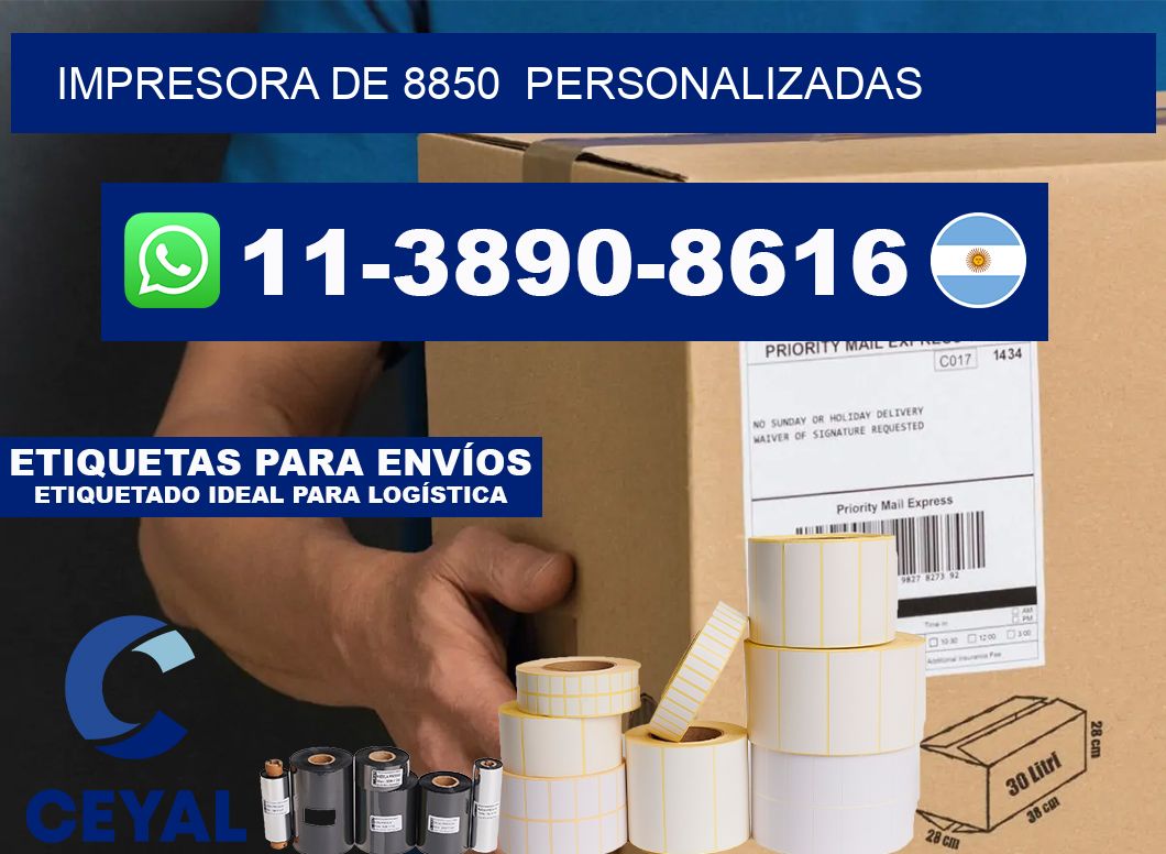 impresora de 8850  personalizadas