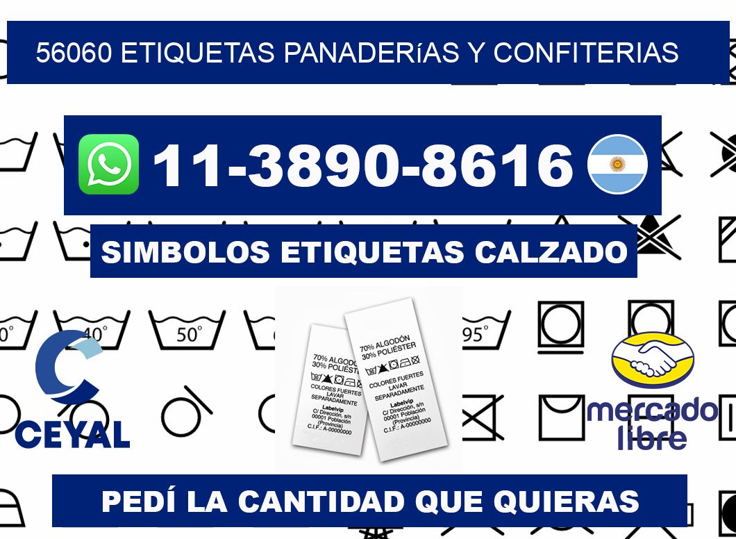 56060 etiquetas panaderías y confiterias