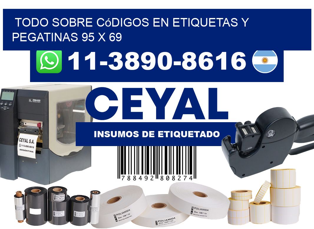 Todo sobre códigos en etiquetas y pegatinas 95 x 69