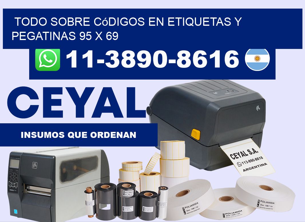 Todo sobre códigos en etiquetas y pegatinas 95 x 69