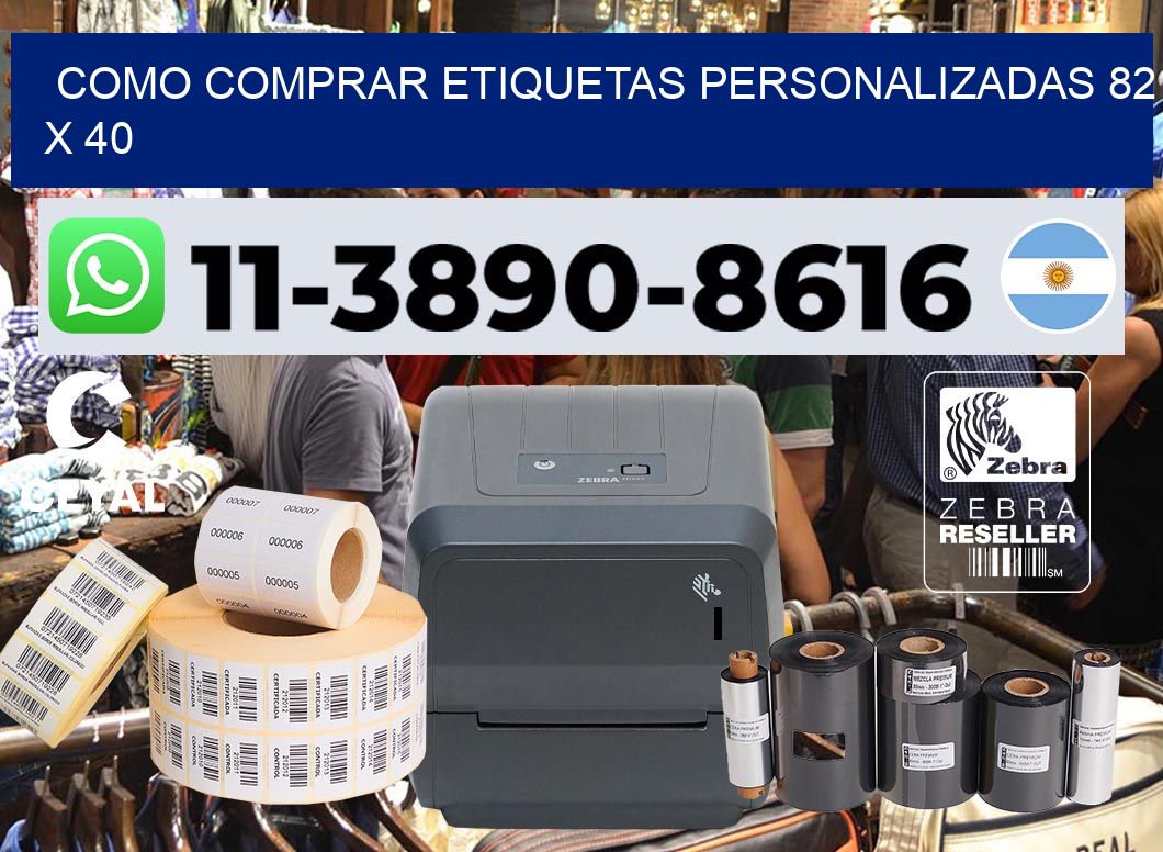 como comprar etiquetas personalizadas 82 x 40