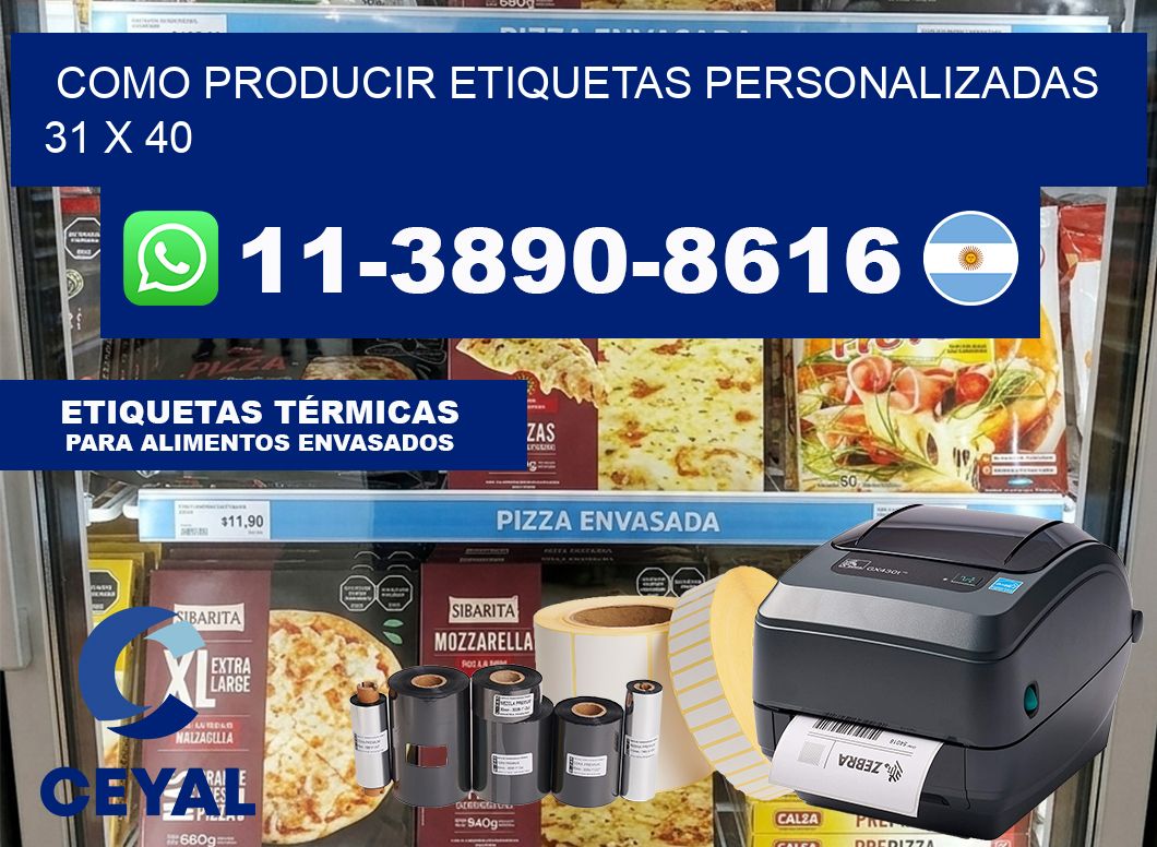 como producir etiquetas personalizadas 31 x 40