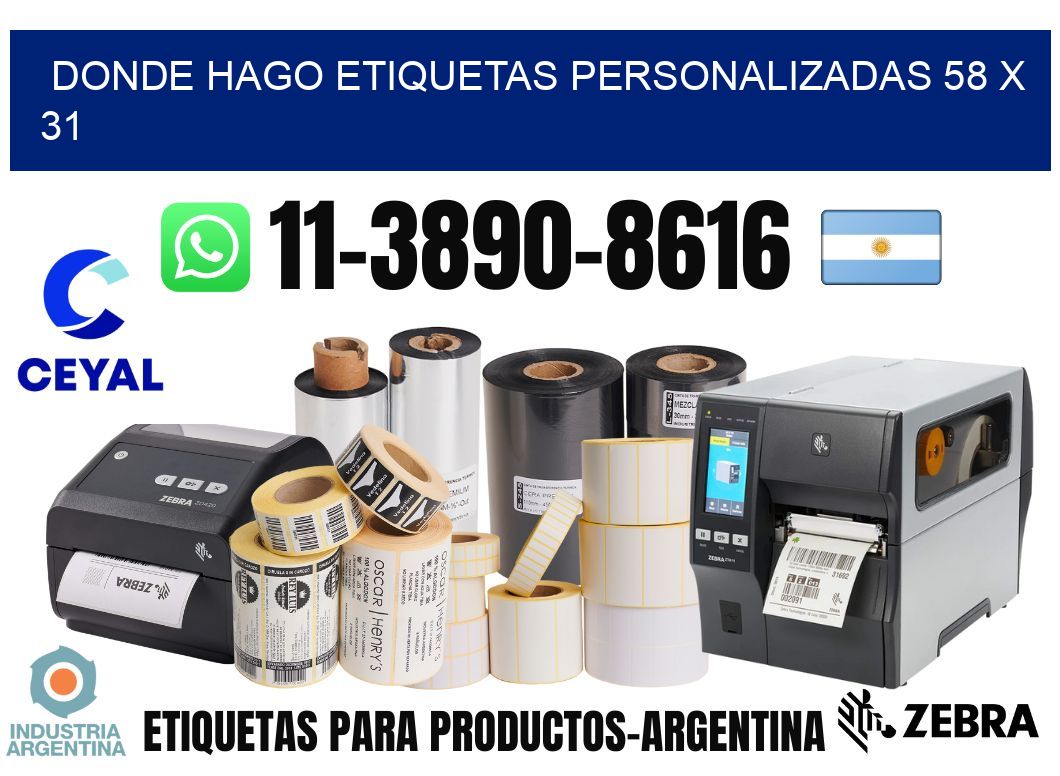 donde hago etiquetas personalizadas 58 x 31