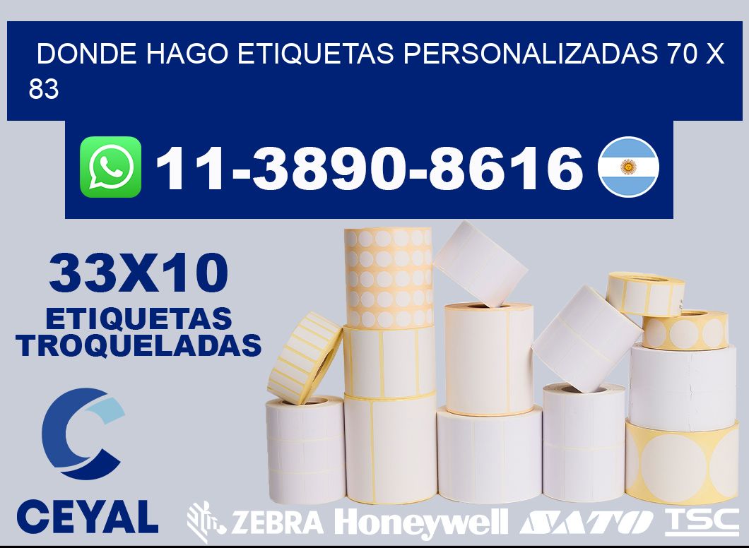 donde hago etiquetas personalizadas 70 x 83