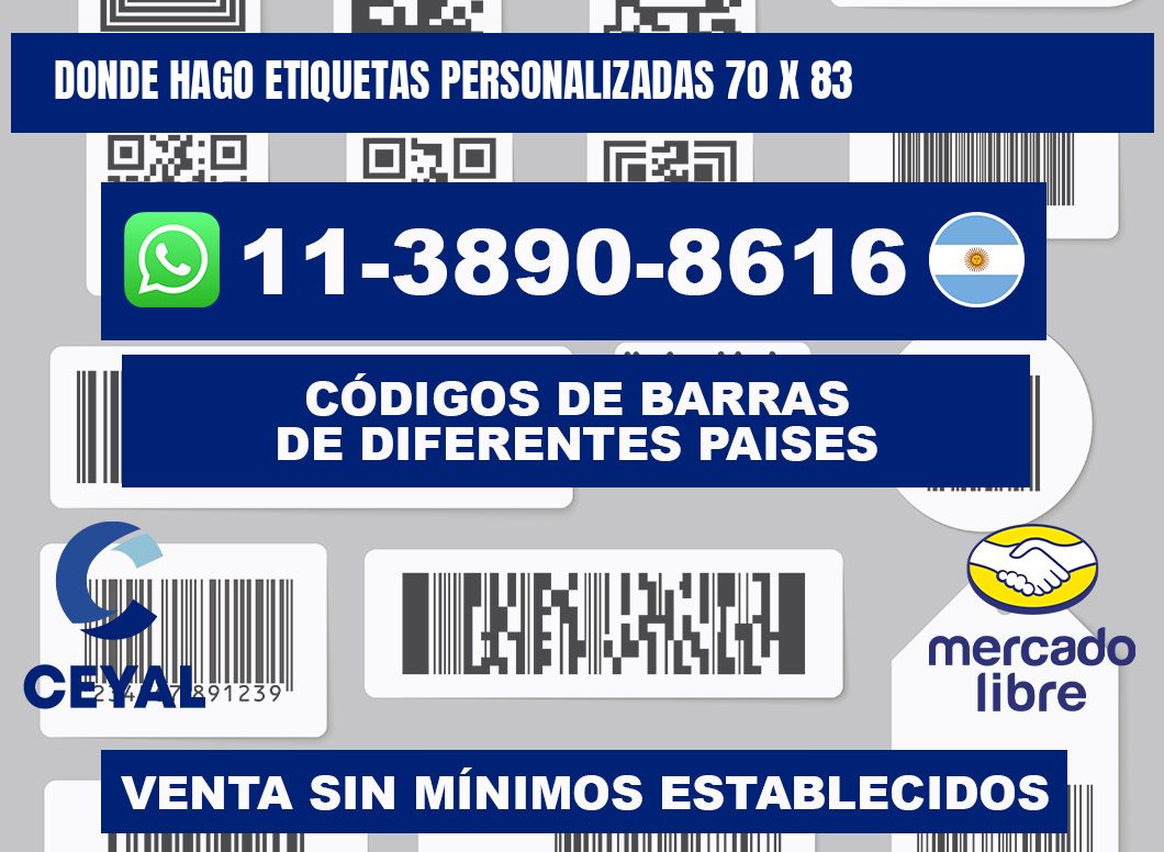 donde hago etiquetas personalizadas 70 x 83