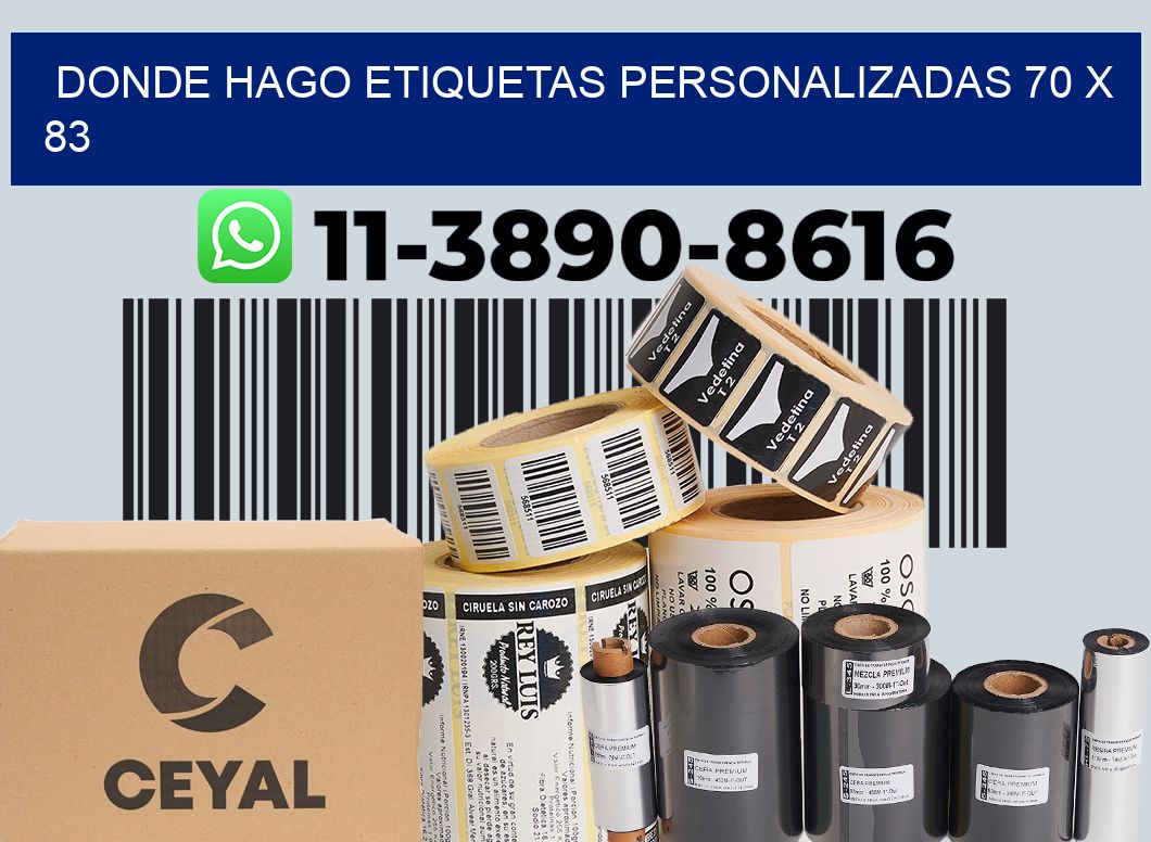 donde hago etiquetas personalizadas 70 x 83