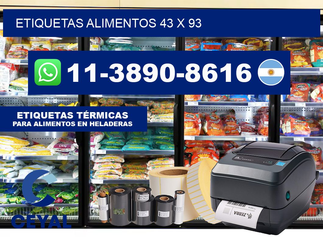 etiquetas alimentos 43 x 93
