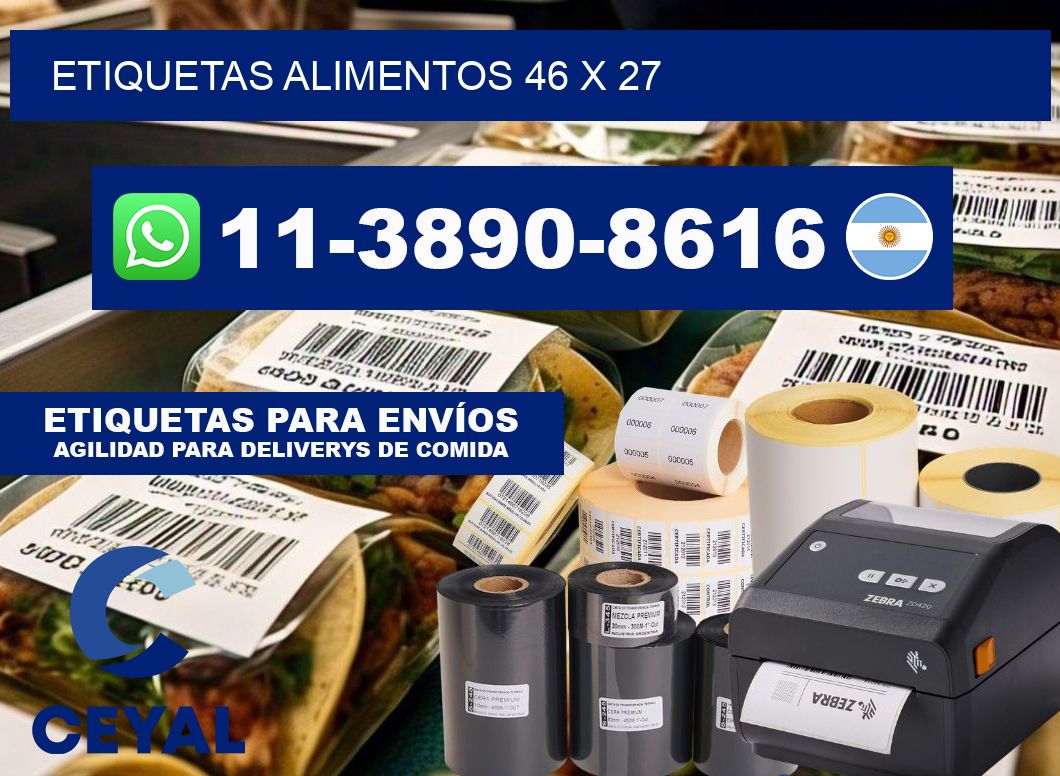 etiquetas alimentos 46 x 27