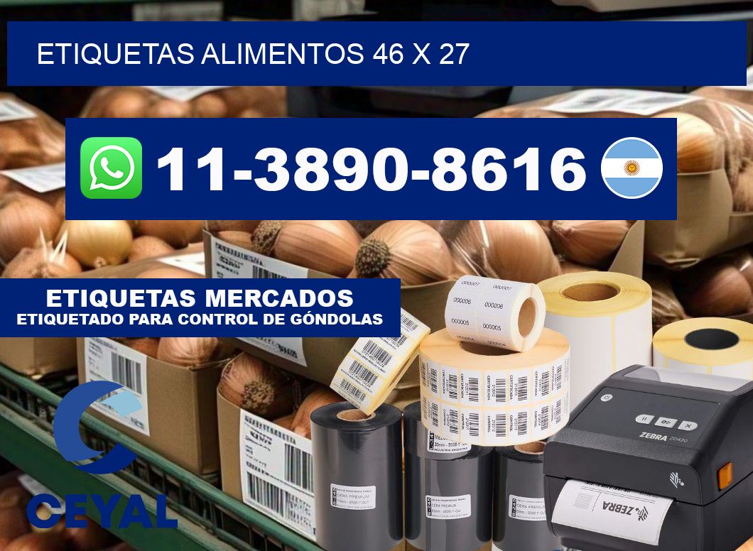 etiquetas alimentos 46 x 27
