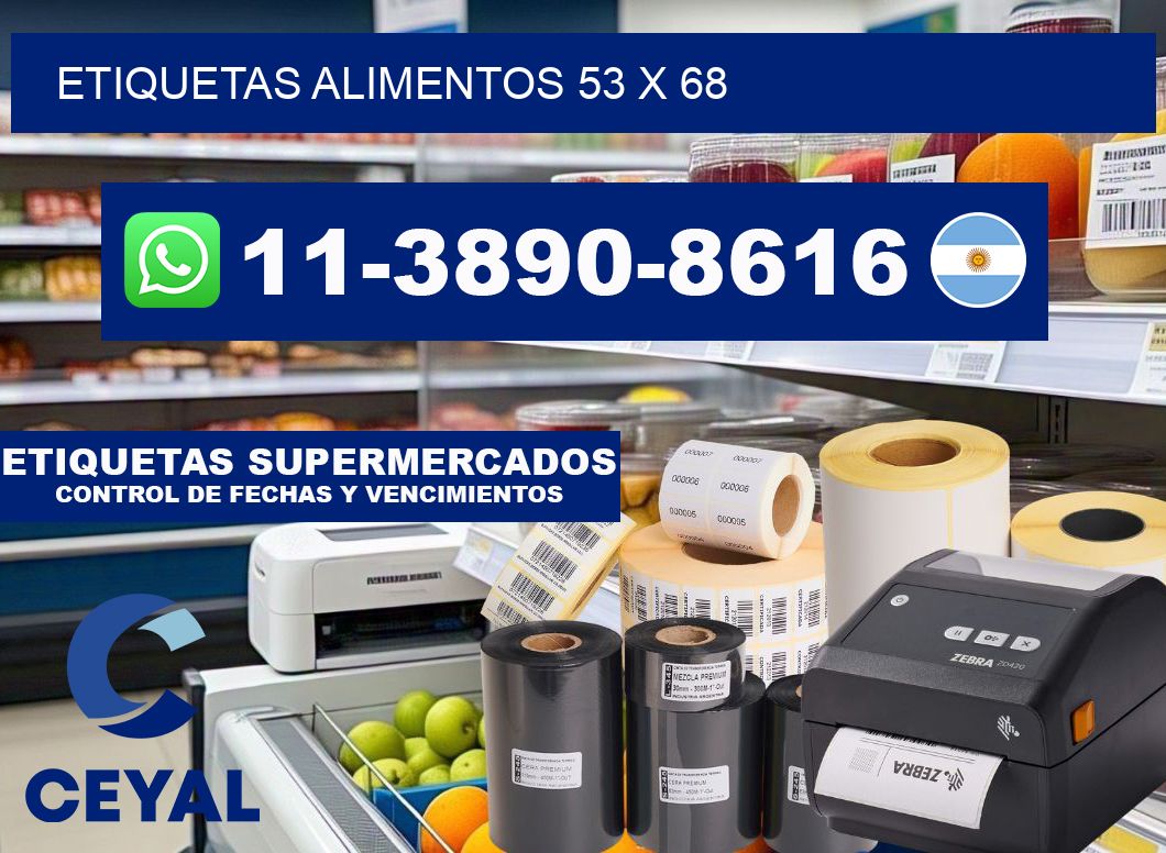 etiquetas alimentos 53 x 68