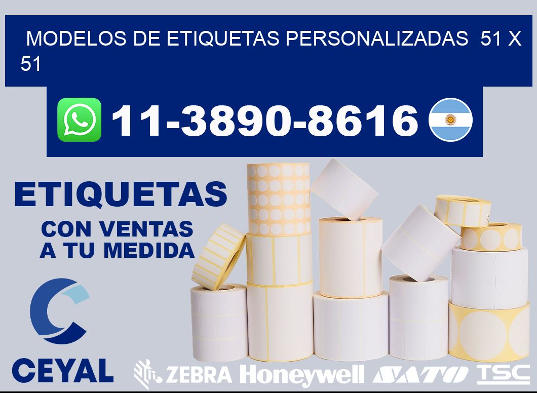 modelos de etiquetas personalizadas 51 x 51