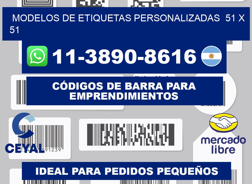 modelos de etiquetas personalizadas 51 x 51