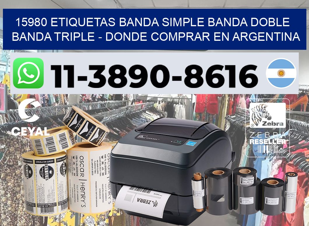 15980 etiquetas banda simple banda doble banda triple – Donde Comprar en Argentina