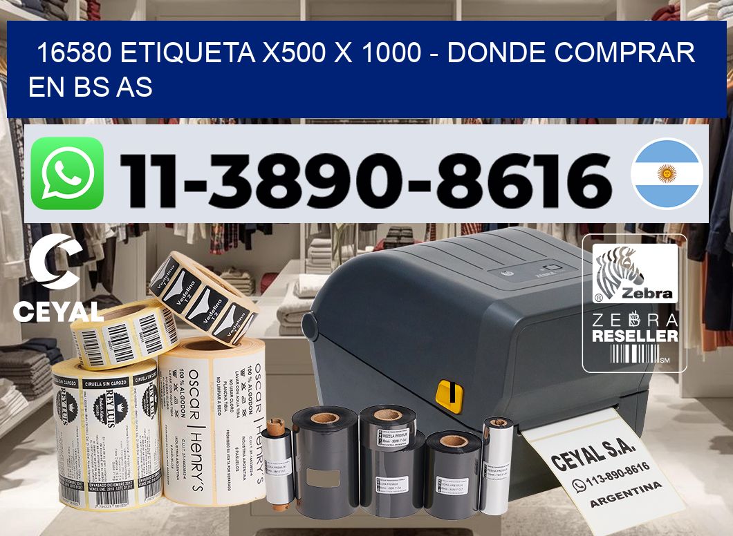 16580 etiqueta x500 x 1000 – Donde Comprar en bs as