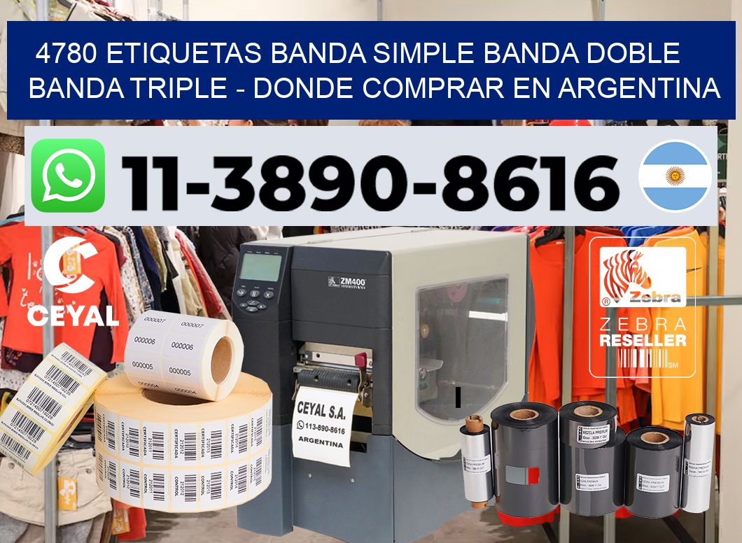 4780 etiquetas banda simple banda doble banda triple – Donde Comprar en Argentina