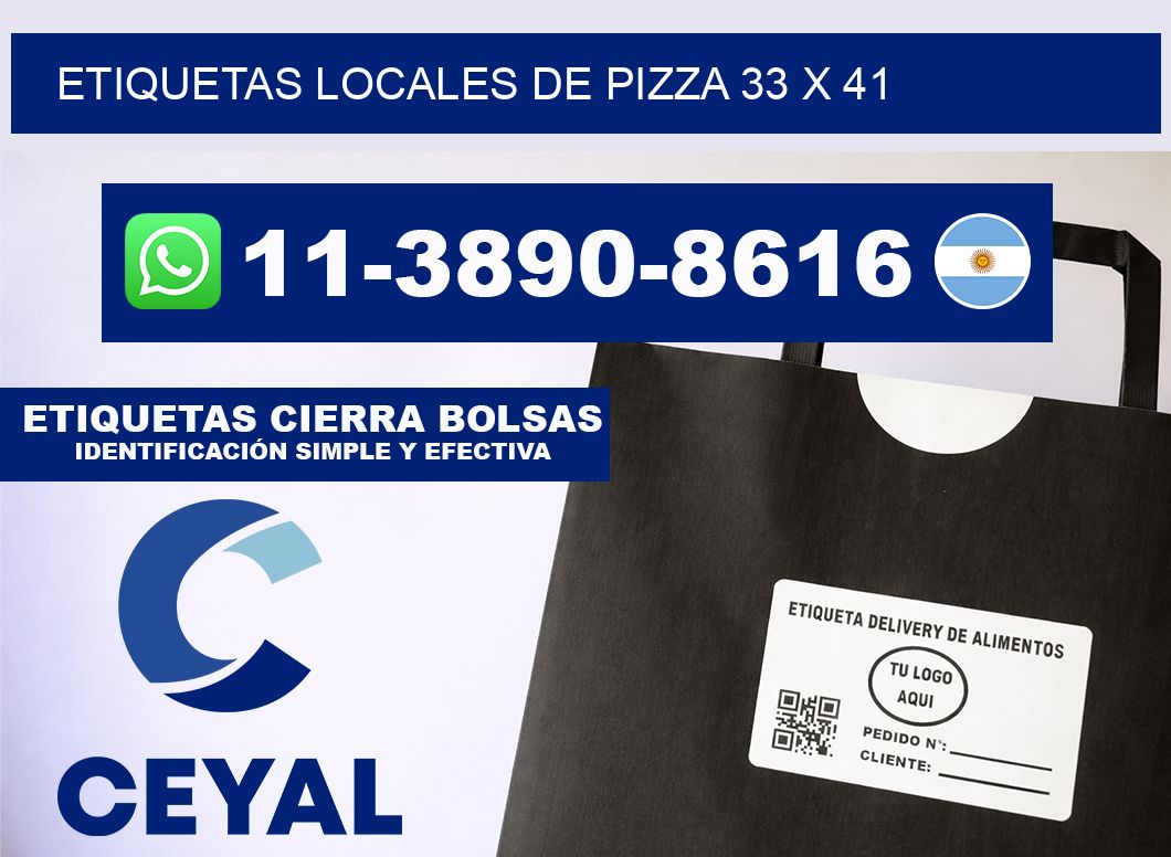 etiquetas locales de pizza 33 x 41