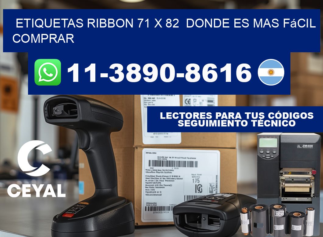 etiquetas ribbon 71 x 82  Donde es mas fácil comprar