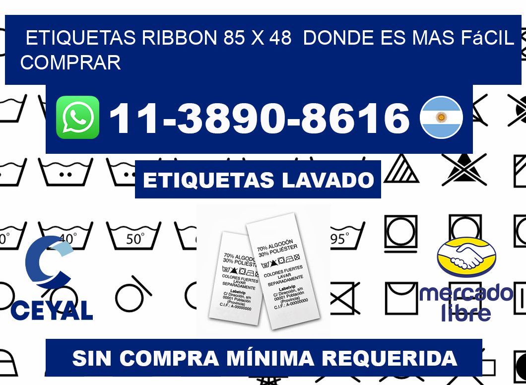 etiquetas ribbon 85 x 48  Donde es mas fácil comprar