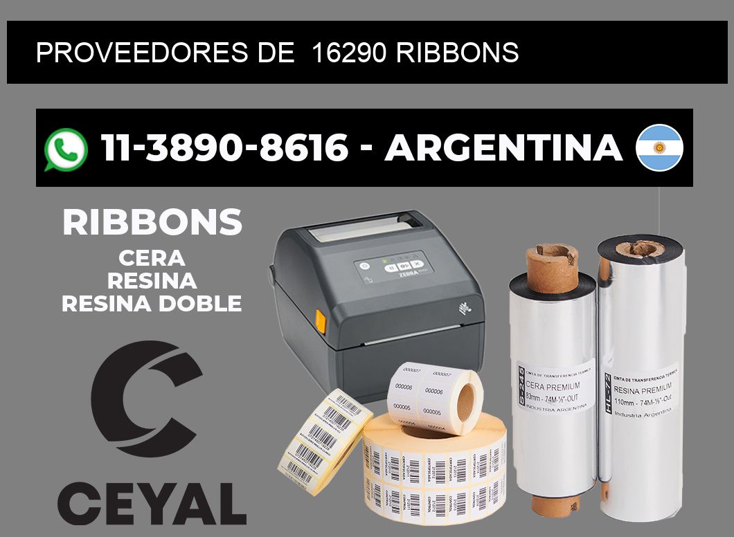 Proveedores de  16290 ribbons