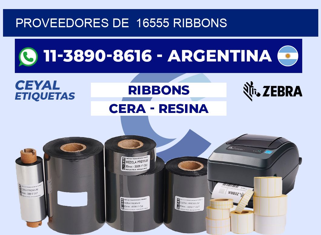 Proveedores de  16555 ribbons