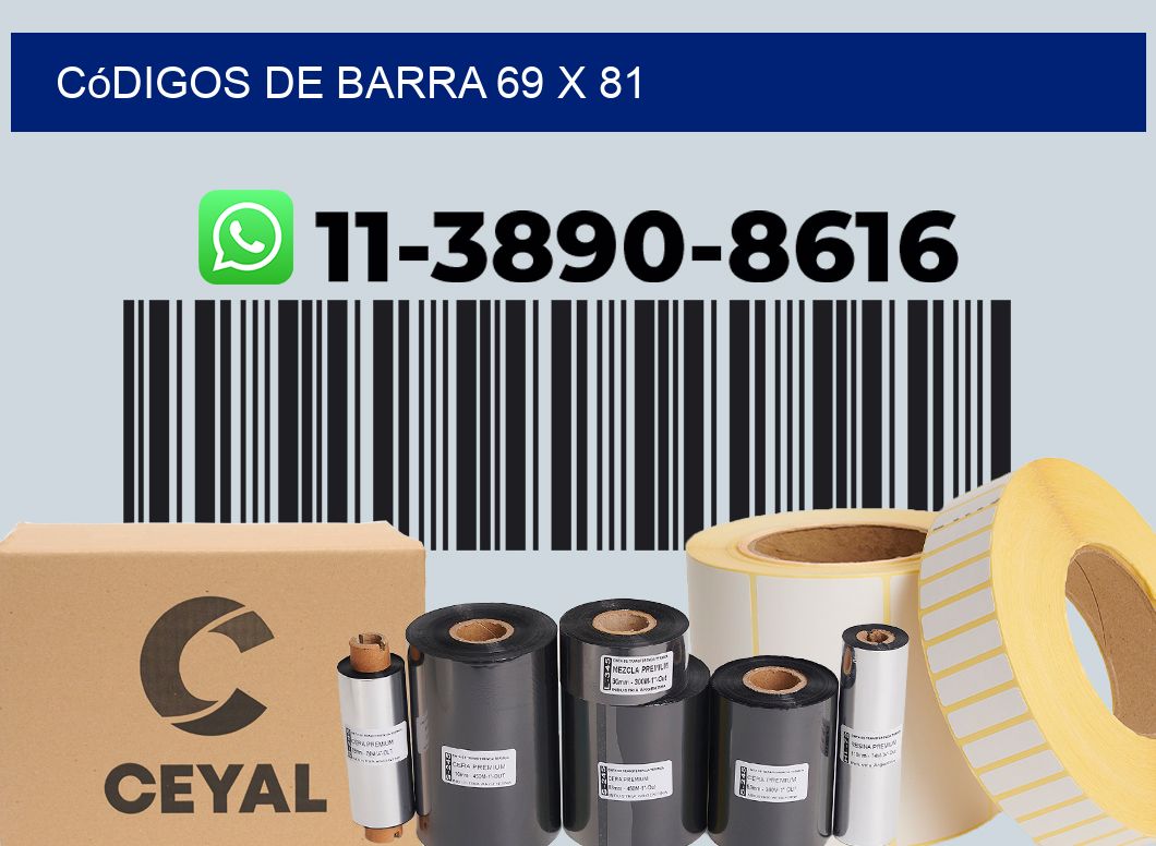 códigos de barra 69 x 81